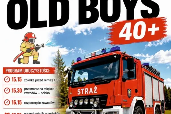 XVII Zawody Sportowo-Pożarnicze OLD BOYS 40+ w Miedzichowie