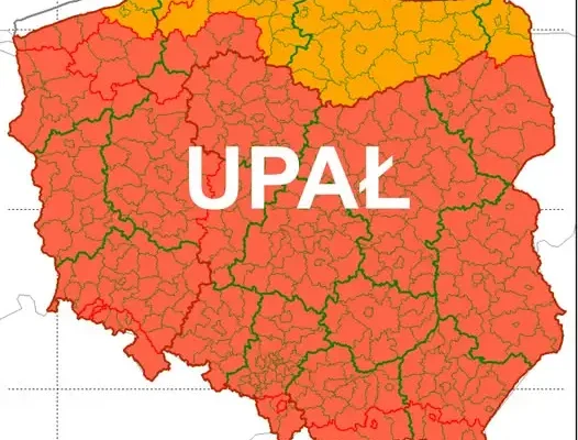 Ekstremalny upał – ostrzeżenia IMGW i zasady bezpieczeństwa