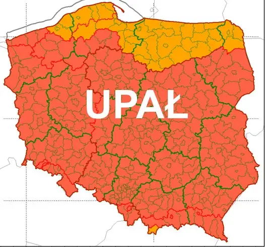 Ekstremalny upał – ostrzeżenia IMGW i zasady bezpieczeństwa