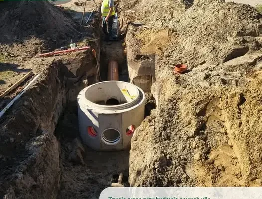 Gmina Nowy Tomyśl buduje nowe drogi w II etapie inwestycji