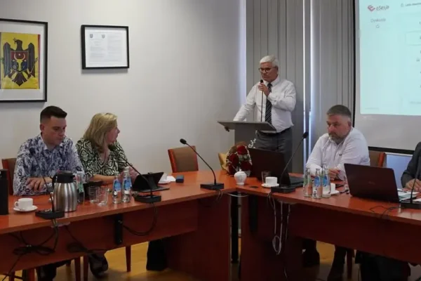 Srebrny Krzyż Zasługi dla byłego wójta Gminy Siedlec
