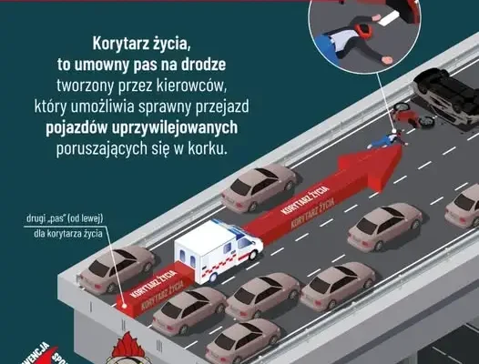Wakacyjne podróże: jak prawidłowo utworzyć korytarz życia?