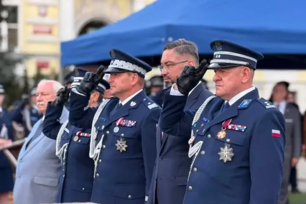 Święto Policji w Nowym Tomyślu: uroczystości i piknik rodzinny