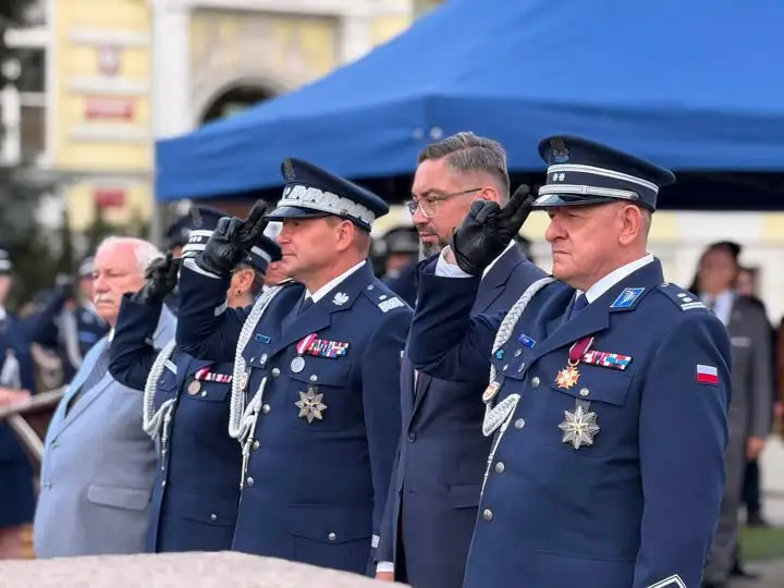 Święto Policji w Nowym Tomyślu: uroczystości i piknik rodzinny