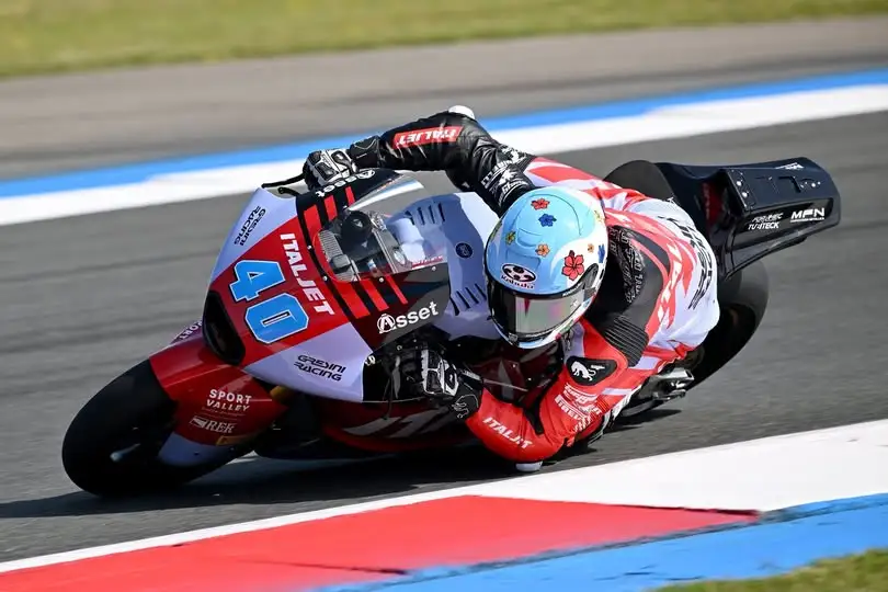 Milan Pawelec wraca do walki w Moto2 na torze Jerez