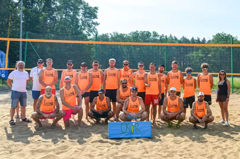 Gorąca Plaża Feliksa w Nowym Tomyślu – emocje i sportowa rywalizacja w 40-stopniowym upale