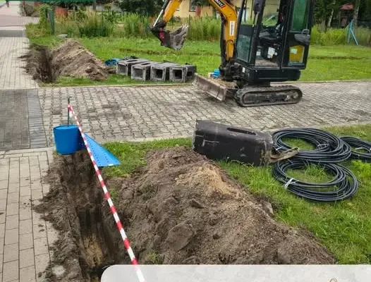 Rusza budowa oświetlenia LED ciągu pieszo-rowerowego w Glinnie