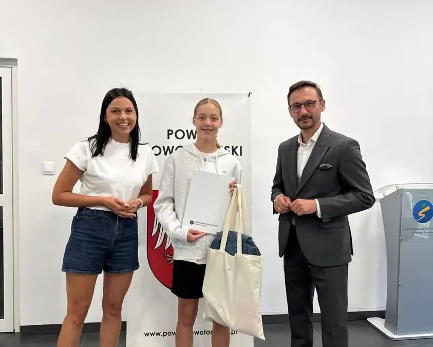 Zofia Szulc – Mistrzyni Wielkopolski w biegu na 300 metrów uhonorowana w Nowym Tomyślu