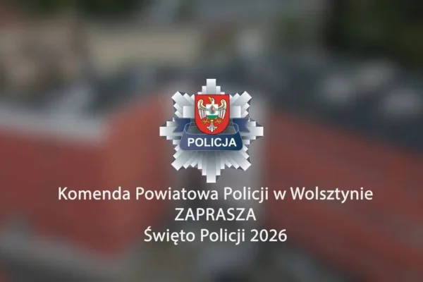 Święto Policji 2026 w Wolsztynie – piknik i atrakcje 23 lipca