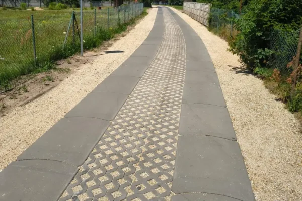 Zakończono budowę drogi w Borui Kościelnej – 500 metrów nowej nawierzchni