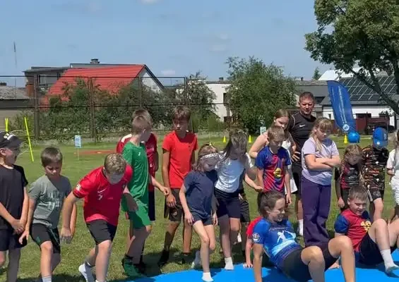 Trening ju-jitsu i joga zakończyły Mobilną Strefę Sportu PCS w Bolewicach