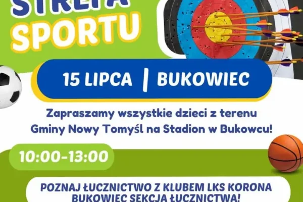 Mobilna Strefa Sportu zawita do Bukowca – sportowe atrakcje dla każdego