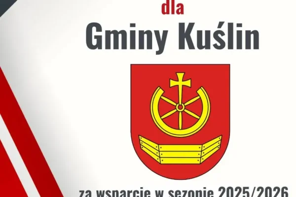 Gmina Kuślin wspiera rozwój sportu wśród dzieci i młodzieży
