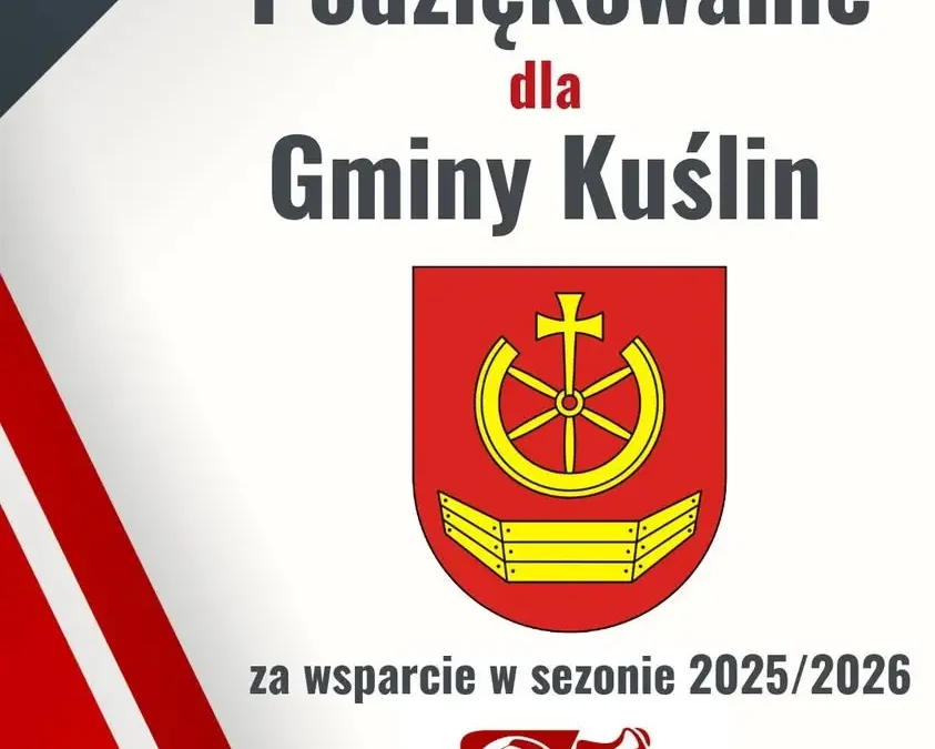 Gmina Kuślin wspiera rozwój sportu wśród dzieci i młodzieży