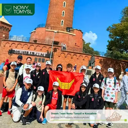 Sukcesy młodych koszykarzy Dream Team Nowy Tomyśl na festiwalu w Koszalinie