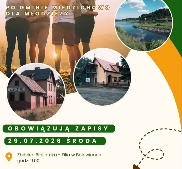 Wycieczka z Młodzieżową Radą Gminy Miedzichowo – odkryj lokalne atrakcje