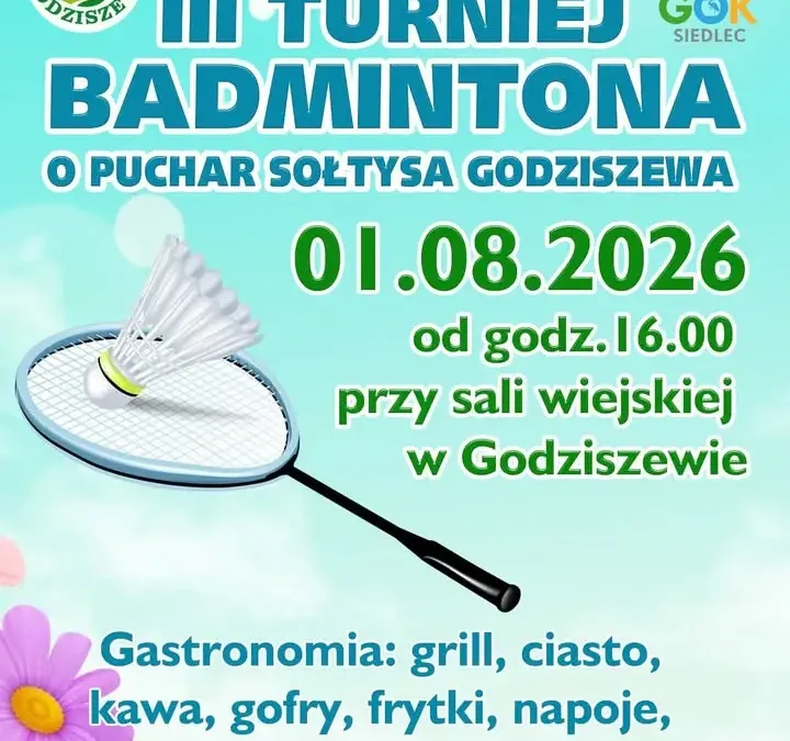 IV Zlot Kultowych Motocykli za nami, przed nami turniej badmintona i piknik motoryzacyjny w Gminie Siedlec