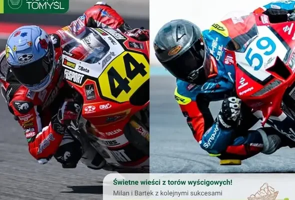 Sukcesy polskich motocyklistów na arenie międzynarodowej