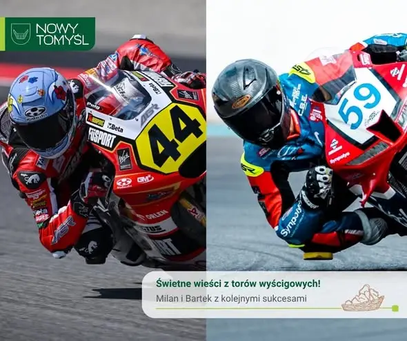 Sukcesy polskich motocyklistów na arenie międzynarodowej