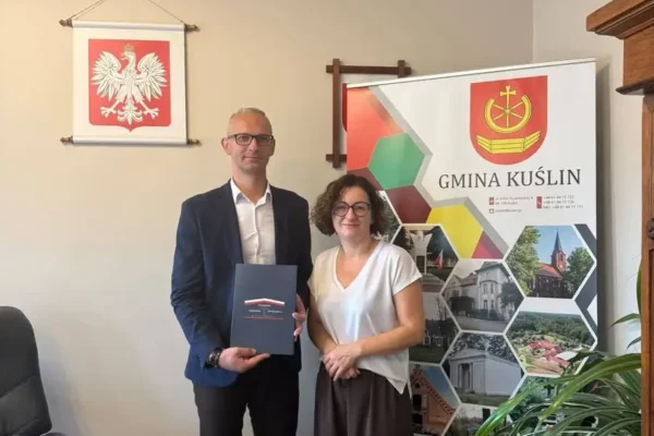 Gmina Kuślin podpisała porozumienie z Poznańską Akademią Medyczną