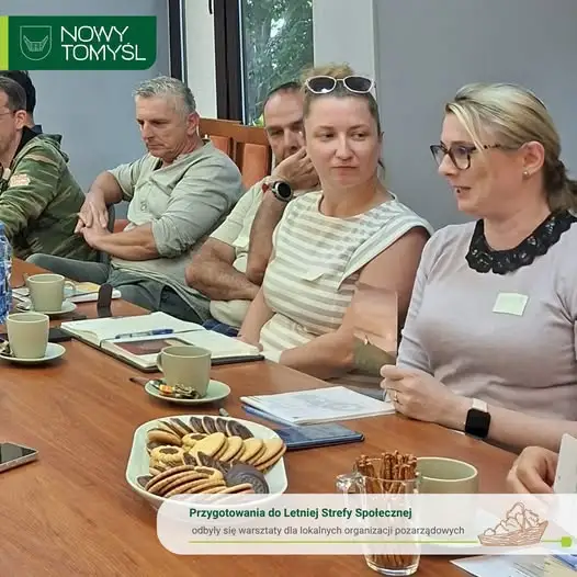 Warsztaty dla NGO w Nowym Tomyślu – przygotowania do Letniej Strefy Społecznej