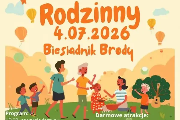 Festyn Rodzinny w Brodach – atrakcje dla całej rodziny już 4 lipca