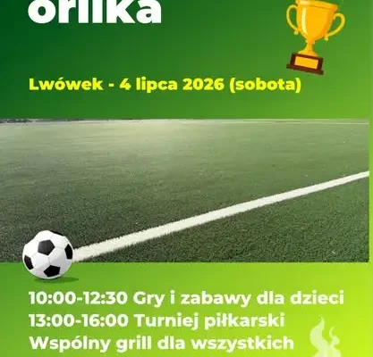 Otwarcie zmodernizowanego Orlika w Lwówku już dziś
