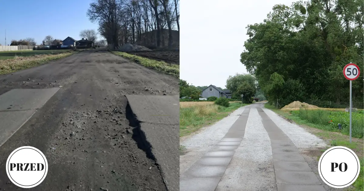 Dwie nowe drogi w gminie Opalenica oficjalnie oddane do użytku