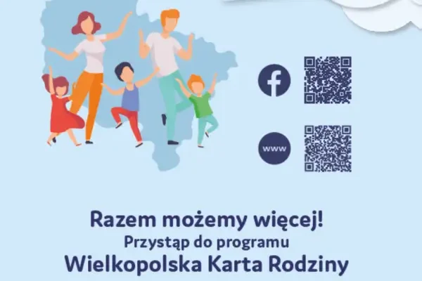 Wielkopolska Karta Rodziny – zniżki dla rodzin 3+