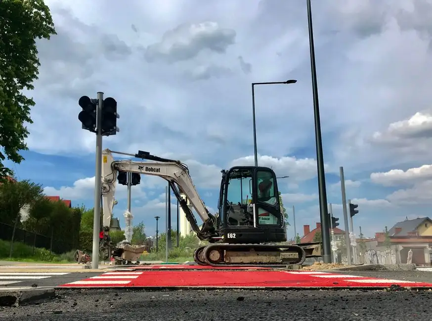 Nowa droga w Borui Kościelnej – 500 metrów asfaltu gotowe