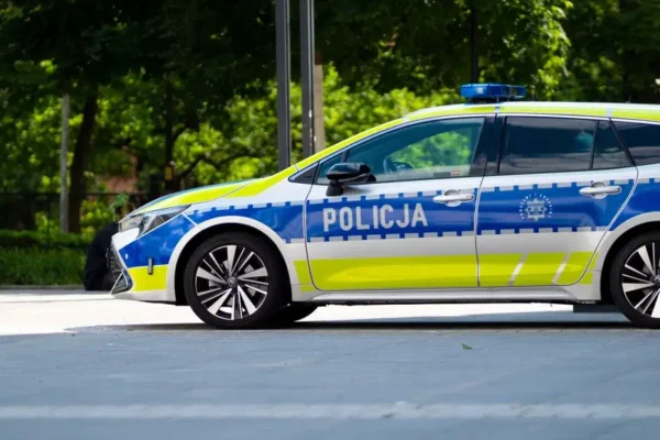 Policyjna mapa wypadków drogowych ze skutkiem śmiertelnym – Wakacje 2026