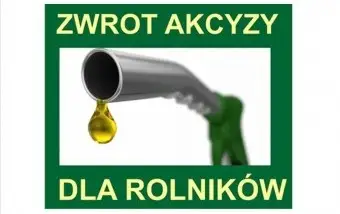 Zwrot akcyzy za olej napędowy w 2026 r. – terminy i stawki dla rolników z gminy Miedzichowo