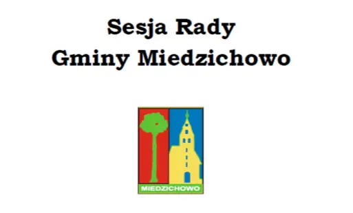 Nadzwyczajna sesja Rady Gminy Miedzichowo 23 lipca – w planie nazwa ulicy i zmiany budżetowe