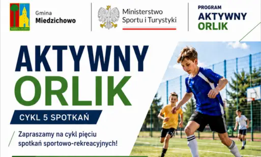 Ruszają sportowe spotkania w Bolewicach – dołącz do Aktywnego Orlika