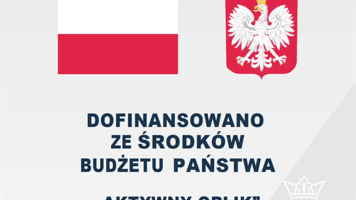 Gmina Miedzichowo z dofinansowaniem na program „Aktywny Orlik”