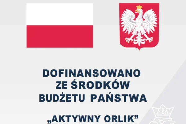 Gmina Miedzichowo z dofinansowaniem na program „Aktywny Orlik”