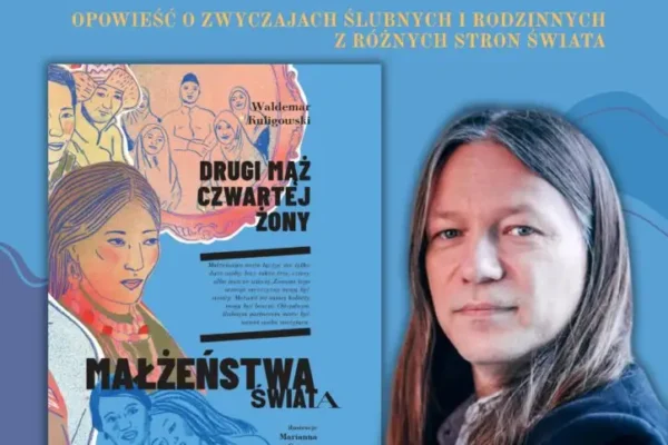 Spotkanie z prof. Kuligowskim w Miedzichowie – o zwyczajach ślubnych świata