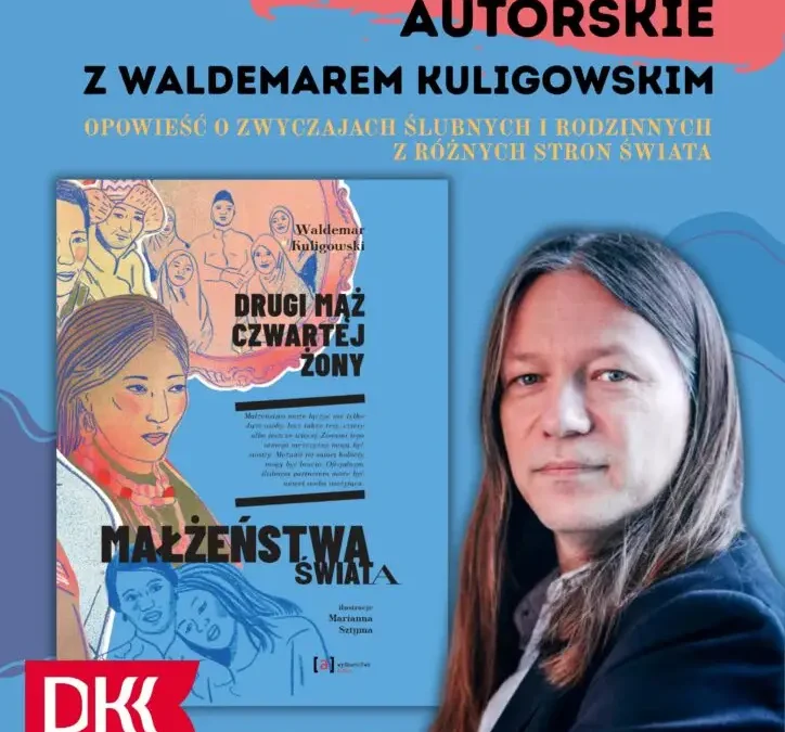 Spotkanie z prof. Kuligowskim w Miedzichowie – o zwyczajach ślubnych świata
