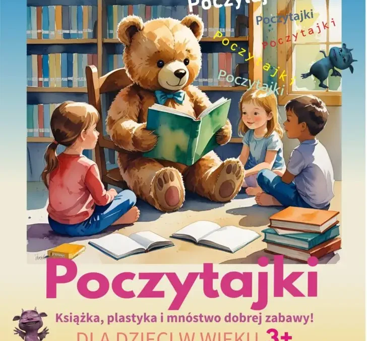 Biblioteki w Bolewicach i Miedzichowie zapraszają dzieci na nowy sezon zajęć