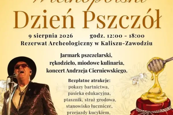 Wielkopolski Dzień Pszczół w Kaliszu – rodzinne atrakcje i edukacja