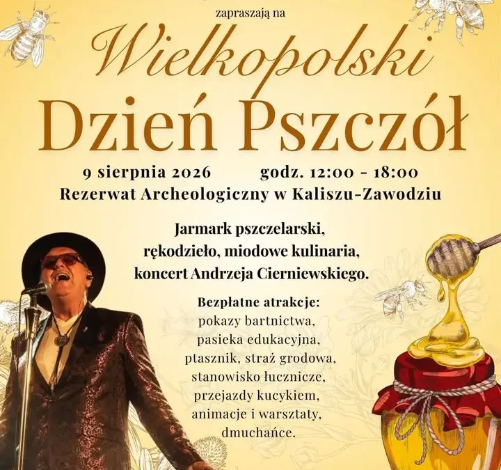 Wielkopolski Dzień Pszczół w Kaliszu – rodzinne atrakcje i edukacja