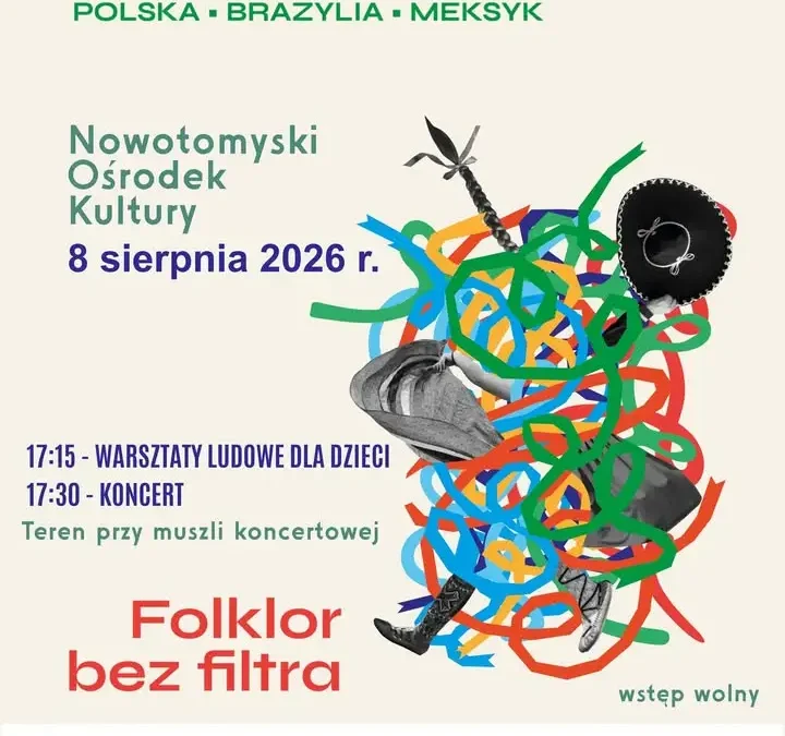 XXVI Światowy Przegląd Folkloru „Integracje 2026” już w sobotę w Nowym Tomyślu