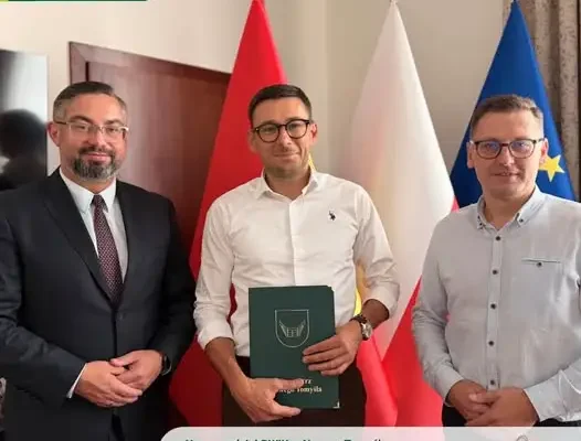 Sebastian Janelt nowym prezesem PWiK w Nowym Tomyślu