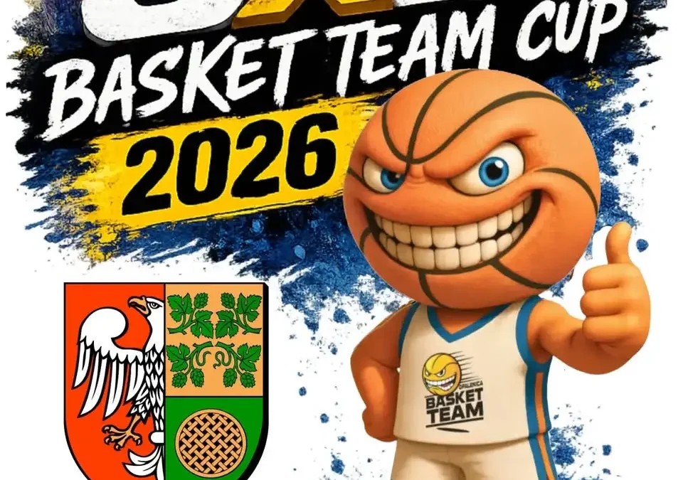 3×3 Basket Team Cup 2026 w Opalenicy – weekend pełen koszykarskich emocji