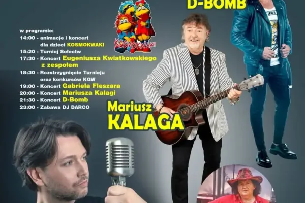 Święto Smaków i Dożynki Gminne w Siedlcu – nadchodzące wydarzenia