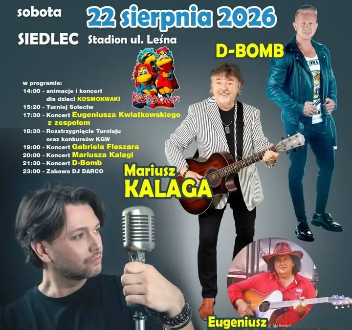 Święto Smaków i Dożynki Gminne w Siedlcu – nadchodzące wydarzenia
