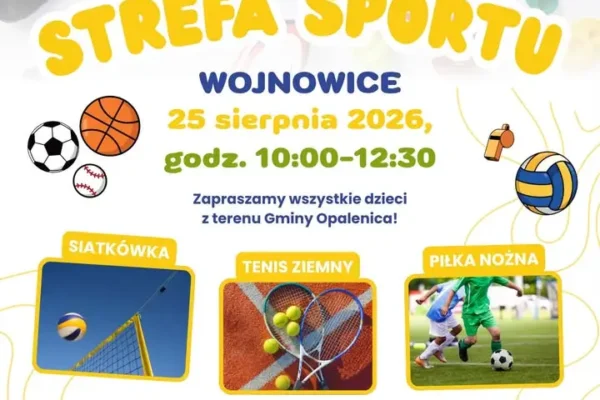 Mobilna Strefa Sportu PCS z finałem w Wojnowicach – ostatnia okazja na wakacyjne aktywności