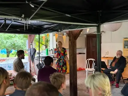 13. spotkanie „LAS BEZ BARIER” w Nowej Róży – integracja i muzyka w plenerze