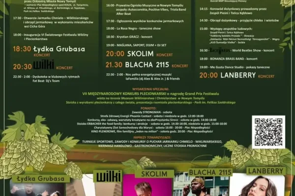Jarmark Chmielo-Wikliniarski 2026: program, atrakcje i praktyczne informacje