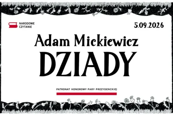Narodowe Czytanie „Dziadów” w Kuślinie – zaproszenie na wspólne spotkanie z literaturą
